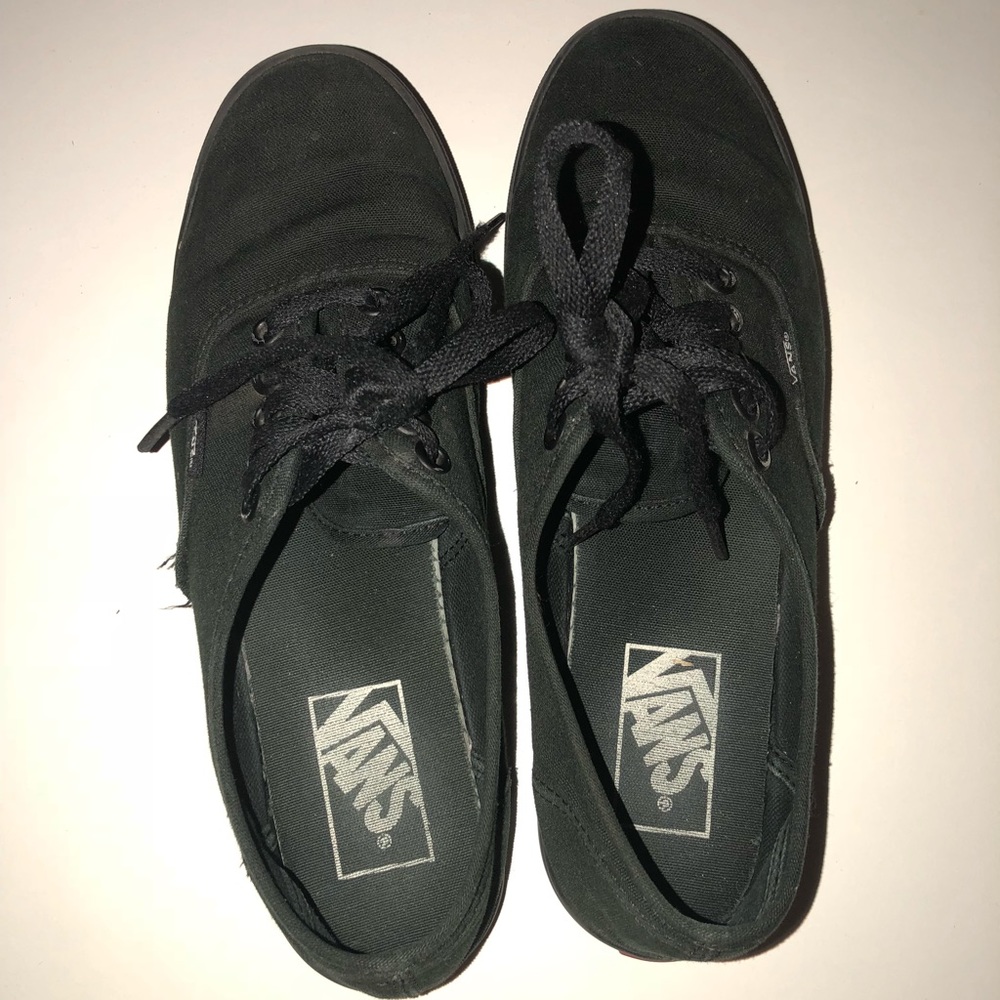 black vans